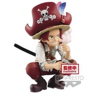 全新現貨 代理版 正版 ONE PIECE 海賊王 DXF 和之國 vol.1 紅髮 傑克 航海王 小時候 景品 公仔