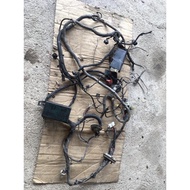 wiring fius box/wiring lampu wira 1.6(used)