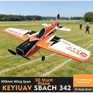 RC Plane 3D Stunt Sbach 342 KIT 900mm Wingspan