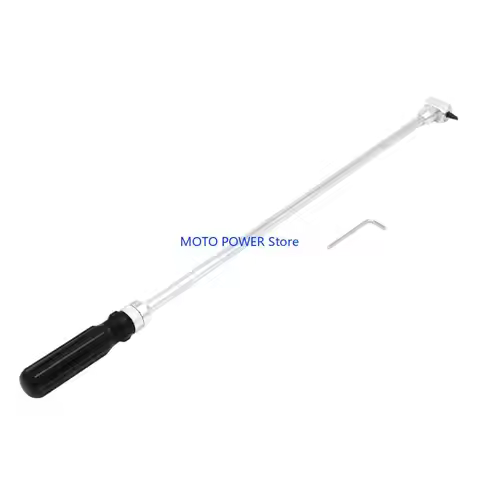 G7ND Carburetor Adjustment Tool 48cm Length 90° Angled Head Carburetor Adjustment Tool For Motorcycl