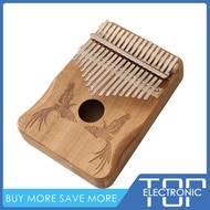 17 Keys Kalimba African Thumb Finger Piano Wood Kalimba Portable Musical Instrument