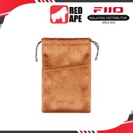 FiiO Storage Pouch, Protective Carrying Case: Dual-Compartment Storage Bag for Audio Devices IEM Tap