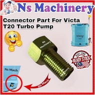 Victa T20 Turbo Battery Pump Connector Spare Part/Victa Connector Joint