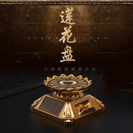 Low Price Solar Rotating Display Stand Jewelry Turntable Electric Tray Table