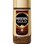 Nescafe Gold Medium Roast Soluble Coffee Intensity 5 Available in Sizes 50g, 100g & 200g