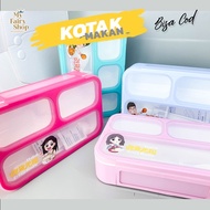 Crazy foodie lunch box 18cm x 11cm