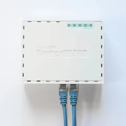 MikroTik Gigabit Ethernet Router hEX RB750Gr3 Supports 5 10/100/1000 Mbps Ethernet Ports