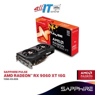 SAPPHIRE PULSE AMD Radeon RX 9060 XT 16GB GDDR6 Graphics Card | 11350-03-20G / 11350-04-20G