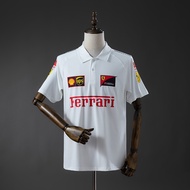 F1 Ferrari 2025 TP Polo Shirt (White)