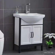 Simple Bathroom Cabinet Carbon Fiber Base Cabinet Basin Bath Cabinet Washstand Bathroom Sink4I60Larg
