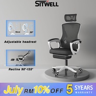 【3 Years Official Warranty】 Ergonomic office Chair professional Gaming Chair  Kerusi  Gaming  Office