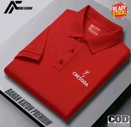 Kaos Krah Fashion CRS.91 Krah polo Cressida Premium Lengan Pendek