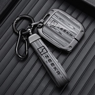 Applicable ZEEKR Key cover ZEEKR 001 007 007GT ZEEKR 7X ZEEKR X New NFC Car Key Case Cover for Men