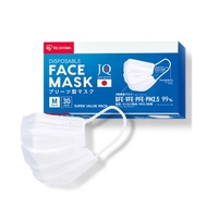 IRIS OHYAMA Disposable Face Mask Size M (30 pcs.) หน้ากากอนามัย IRIS OHYAMA ไซส์ M สีขาว (30 ชิ้น)