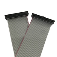 34Pin FC34P IDC2.54 2.54mm Pitch JTAG AVR Download Wire Connector LED Screen Connecting Line Gray Fl
