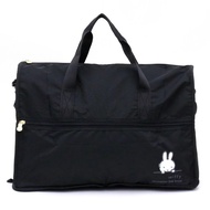 กระเป๋าเดินทางพับได้ Miffy สไตล์ญี่ปุ่น ดีไซน์การ์ตูนน่ารัก ใช้จัดระเบียบเสื้อผ้าพกพา กระเป๋าถือ เหม