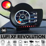 TERMURAH LUFI XF REVOLUTION OBD2 METER ORIGINAL - INDIKATOR MOBIL OBD DIGITAL | COD
