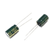 10V680uf  Volume 8x12mm  Aluminum Electrolytic Capacitor 10v 680uf 680MF 680MFD 10WV 10VDC 1000uf 15