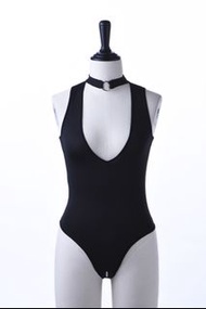 預訂衫款 - 死庫水開檔泳衣003