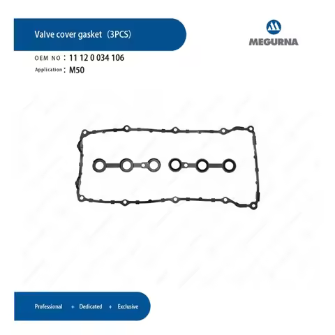 M50 B20 2.0/2.5 Engine Valve Cover Gasket For BMW 320i 325i 325is 520i 525i 525ix Auto Part Car Acce