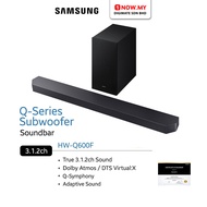 SAMSUNG 3.1.2ch Q-series Soundbar Subwoofer HW-Q600F | Pembesar Suara Audio 音响喇叭