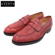 รองเท้า Crockett&Jones รุ่น HENLEY ลาสต์ 325 สี RUBY RED ไซส์ 8 1/2E 8893 (สินค้ามือสอง)