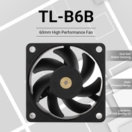 Thermalright | Thermalright 60mm Case Fans TL-B6B/B6W CPU Cooling Fans