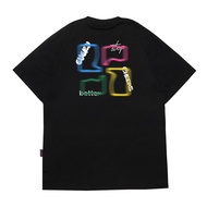 GOODSTEP Oversized Tshirt - Spray Art Black