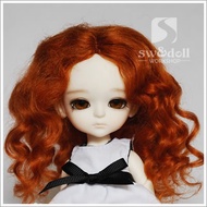 [Clearance Special Offer] BJD Wig 4 Points 6 Points 8 Points 12 Points Real Mohair SD Doll 4 Colors 