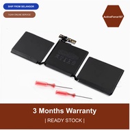 A1713 Battery Apple A2159 020-00946 13" A2289 MACBOOK MLL42LL A2338 Pro EMC2978 For Laptop 3164 A170