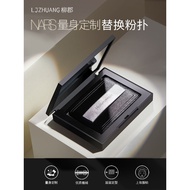 Suitable for nars Large White Cake Puff Replacement Pressed Powder nars Makeup Setting Loose Puff Dr