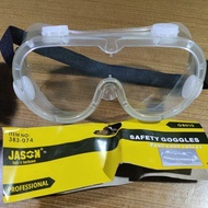 JASON SAFETY GOGGLES SAFETY GLASSES