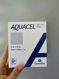 [2盒包SF] 康復寶 AQUACEL® 親水性纖維敷料 5x5 cm