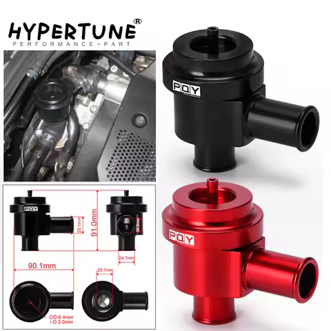 Aluminum Recirculate Diverter Valve Turbo BOV Boost For Volkswagen Golf Jetta 2000-2005 For Audi 1.8