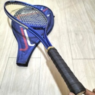 Used ORIGINAL DUNLOP POWER PLAY TENNIS RACKET READY TO USE