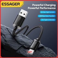 ESSAGER Universal USB Type C Data Cable PD Fast Charging Braided 60W - ES-X60