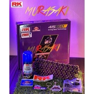 RK JAPAN MURASAKI LIMITED EDITION FVG 415KLO 132L RANTAI O RING PURPLE GOLD