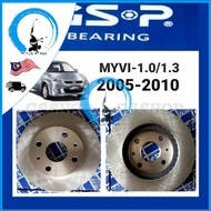 GSP GSP PERDODUA MYVI 1.0 / MYVI 1.3 ( 2005-2010 ) GSP BRAKE DISC ROTOR FRONT GSP 1SET=2PCS NEW NJW
