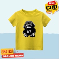 Anomali KID 67 Children's T-Shirt Anomali Kid 67 Children's Top T-Shirt - Free Name Printing Kids T 