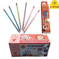 Box Of 12 G-Star 999 2B Locating Wooden Pencils