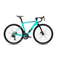 TWITTER R15 Pro Carbon 公路單車 (合金輪圈) - 青色