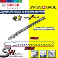 Bosch Jigsaw Blade T 144 D Speed For Wood T-144D T144D 1PC / 5PCS