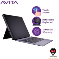 AVITA Magus 12.2" 2-in-1 Touch Screen Laptop Detachable Keyboard (Intel Celeron N4020 /4G Ram /64GB eMMC /Win 10 Home)