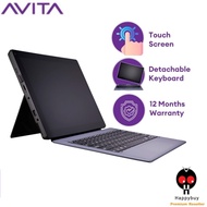 AVITA Magus 12.2" 2-in-1 Touch Screen Laptop Detachable Keyboard (Intel Celeron N4020 /4G Ram /64GB 