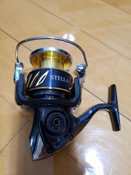 釣魚Shimano Stella SW6000 PG-B reel 日製攪