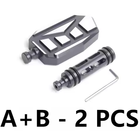 Motorcycle Anti Slip Gear Lever Brake Pedal For BENDA Dark Flag 500 Rock300 Chinchilla450/300 Napole