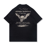 T-Shirt Merchandise A7X Avenged Sevenfold Live 2024 - Oversize Band Vest Tank Top Tanktop Singlet Sl