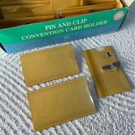 Name TAG clip 5,5x9cm - lanyard clip