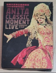 [包郵] 3DVD 梅艷芳 經典金曲演唱會 Anita Mui Classic Moment Live 3DVD 2003版 上海交響樂團客席演出 Concert DVD 附相集及外紙套 精選 專輯 