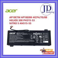 ACER AP18E8M AP18E7M 4ICP4/70/88 HELIOS 300 PH315-53 52 PH317-53 A314-33 AN715-74 CN515-71 AN515-54 
